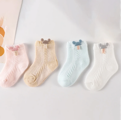 4pc Baby Sock Pack