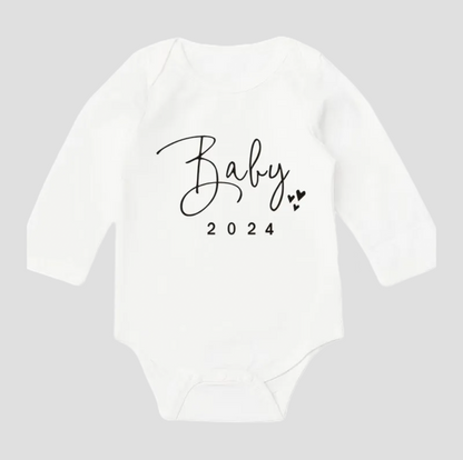 Baby 2024 Long Sleeve Onesie