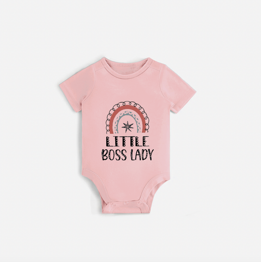 Little Boss Lady Baby Onesie