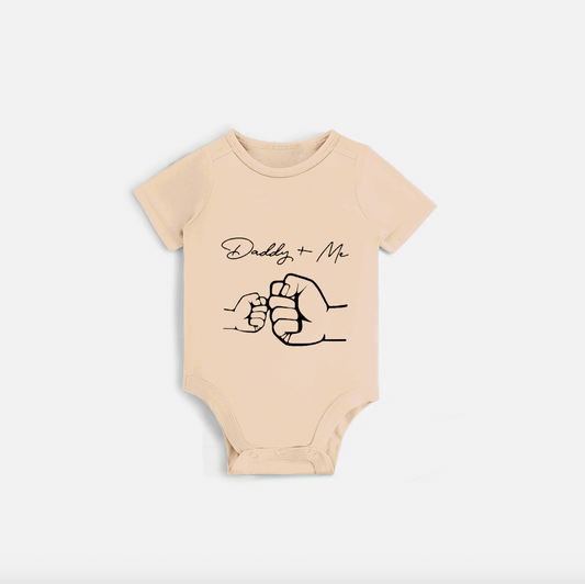 Daddy and Me Baby Onesie
