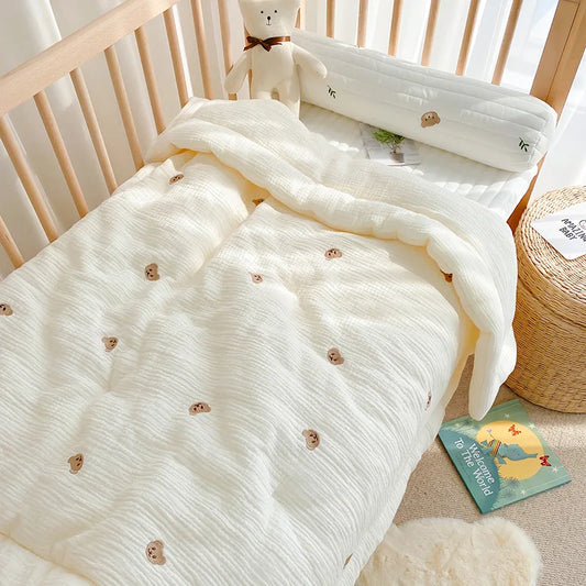 Warm Baby Swaddle Wrapped Bedding